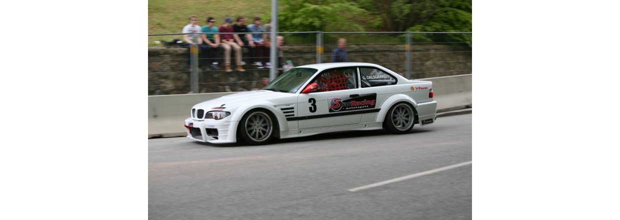 Bmw M3 opbygning