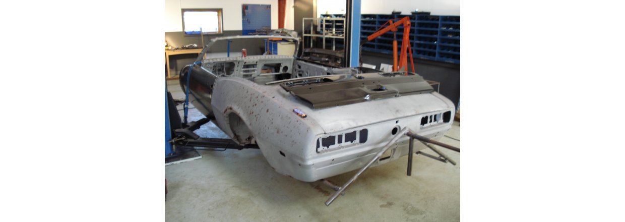 Camaro 1967 Restoretion