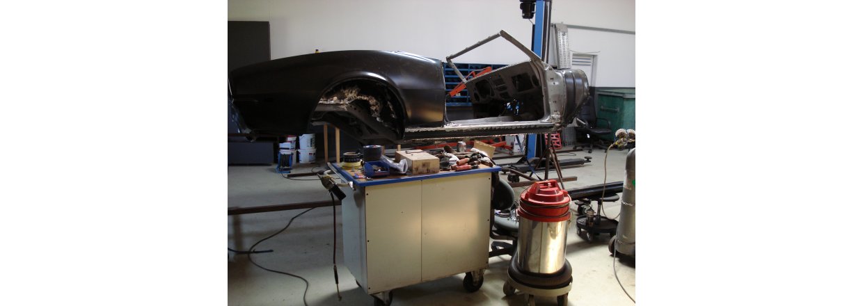 Camaro 1967 Restoretion