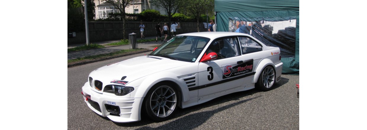 Bmw M3 opbygning