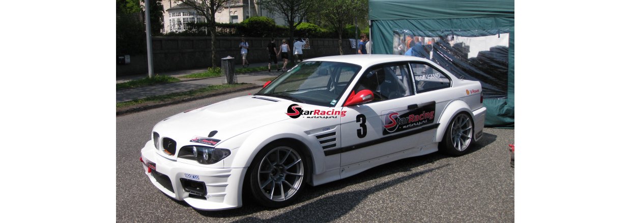 Bmw M3 opbygning