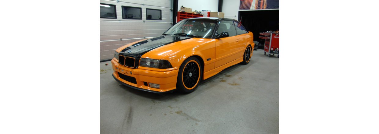 Bmw M3 opbygning