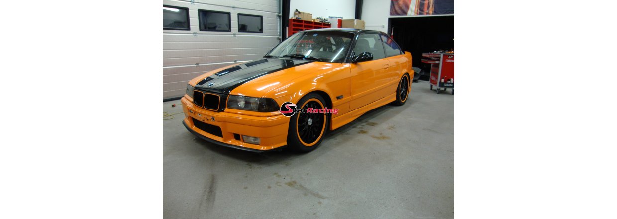 Bmw M3 opbygning