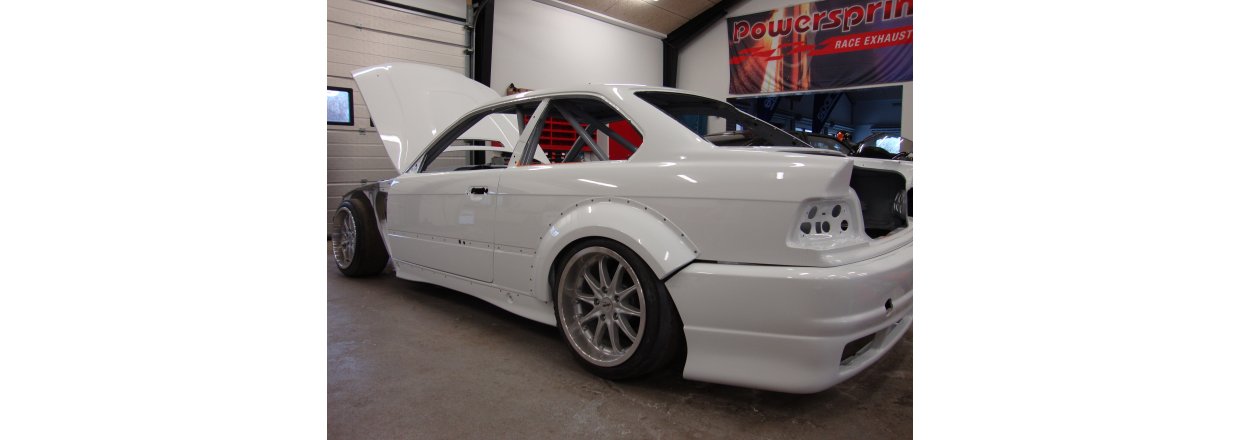 Bmw M3 opbygning