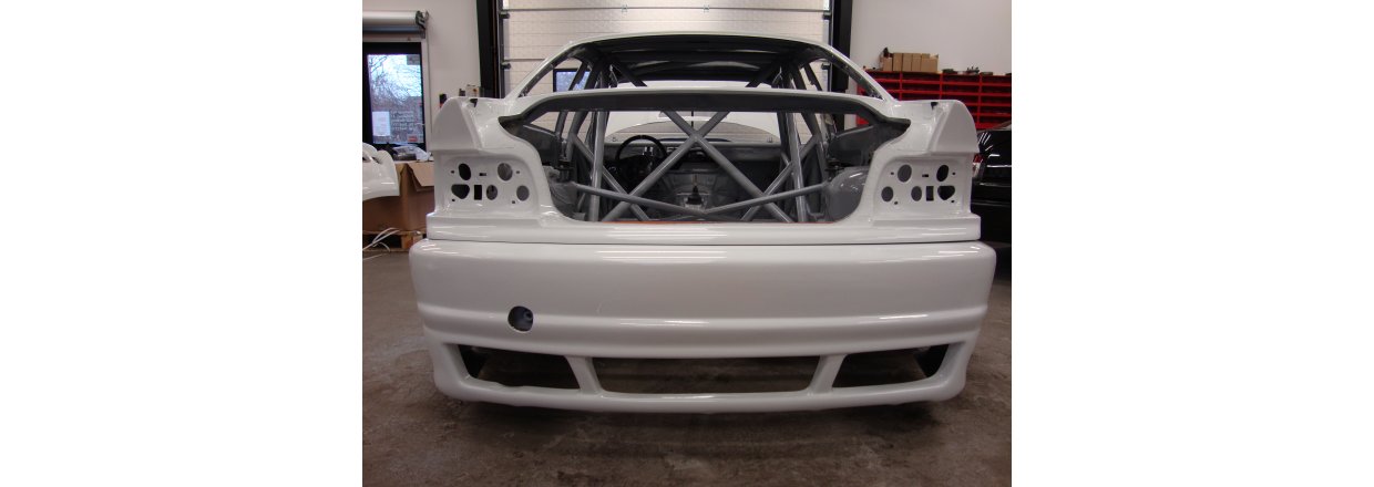 Bmw M3 opbygning