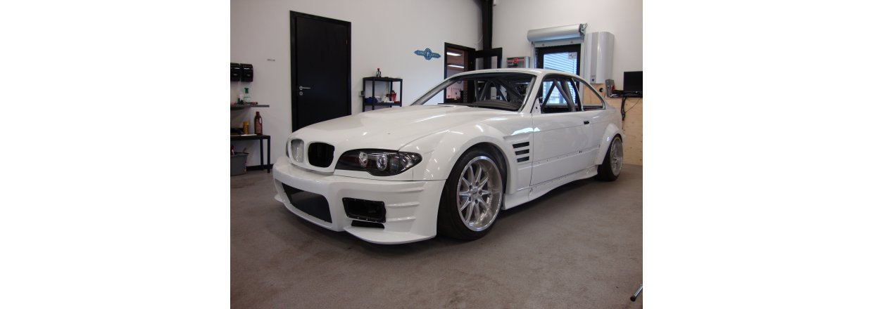 Bmw M3 opbygning