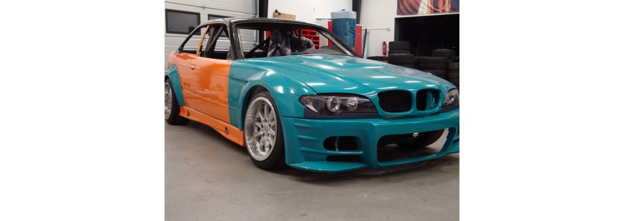 Bmw M3 opbygning