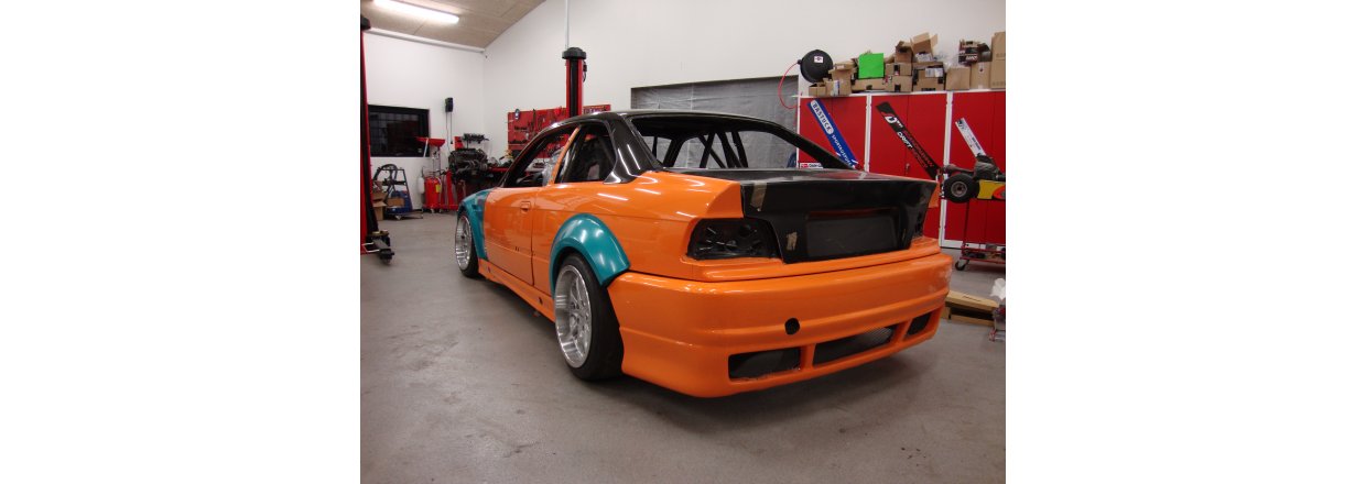 Bmw M3 opbygning