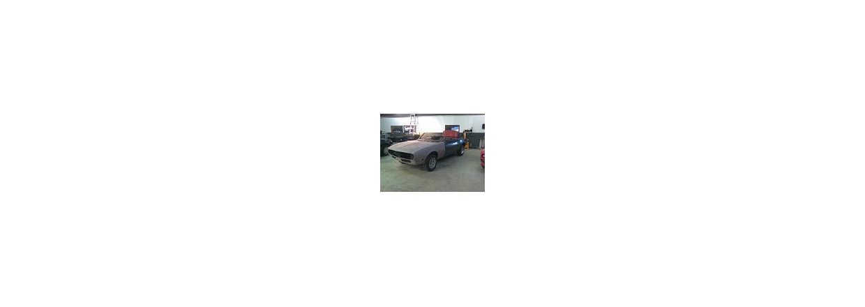 Camaro 1967 Restoretion