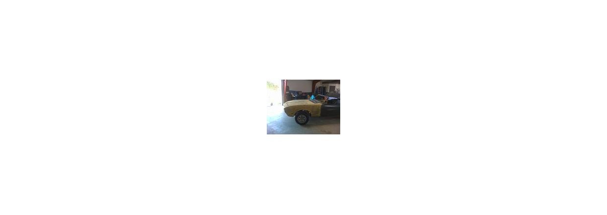 Camaro 1967 Restoretion