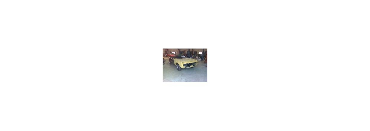 Camaro 1967 Restoretion
