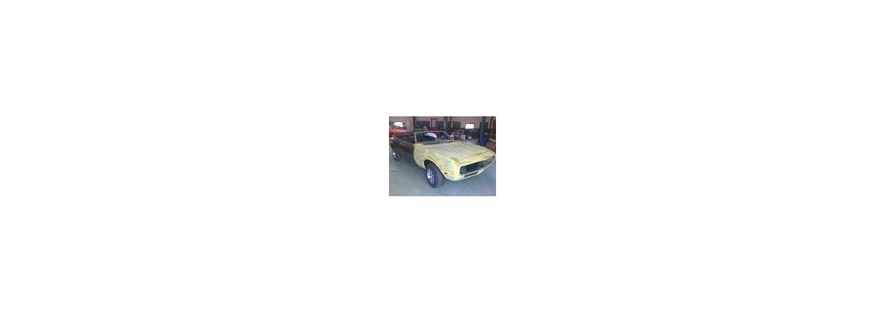 Camaro 1967 Restoretion