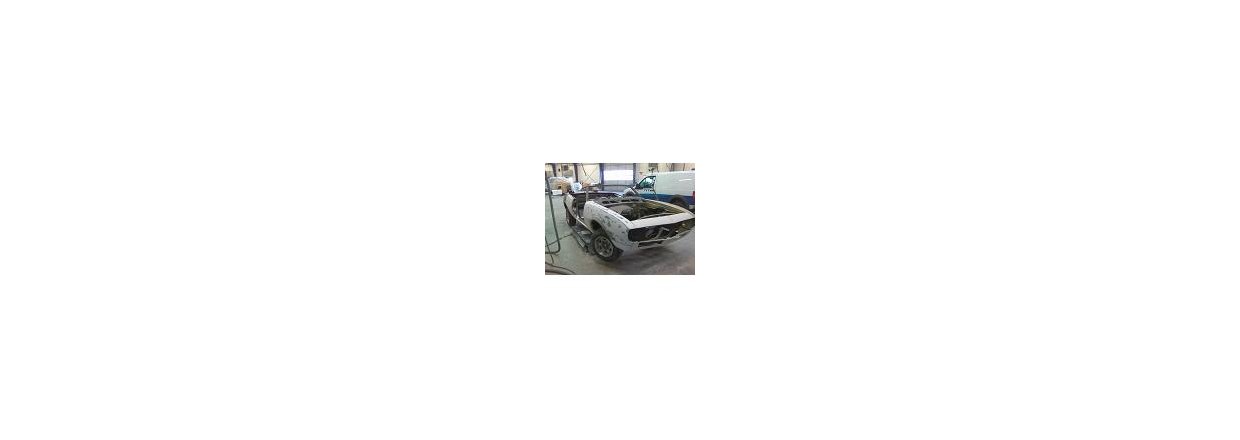 Camaro 1967 Restoretion