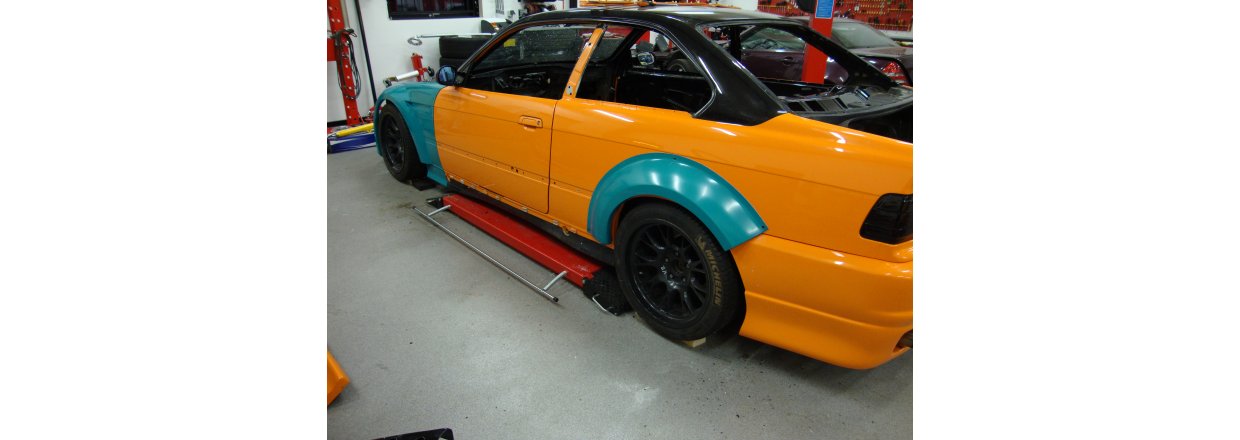 Bmw M3 opbygning