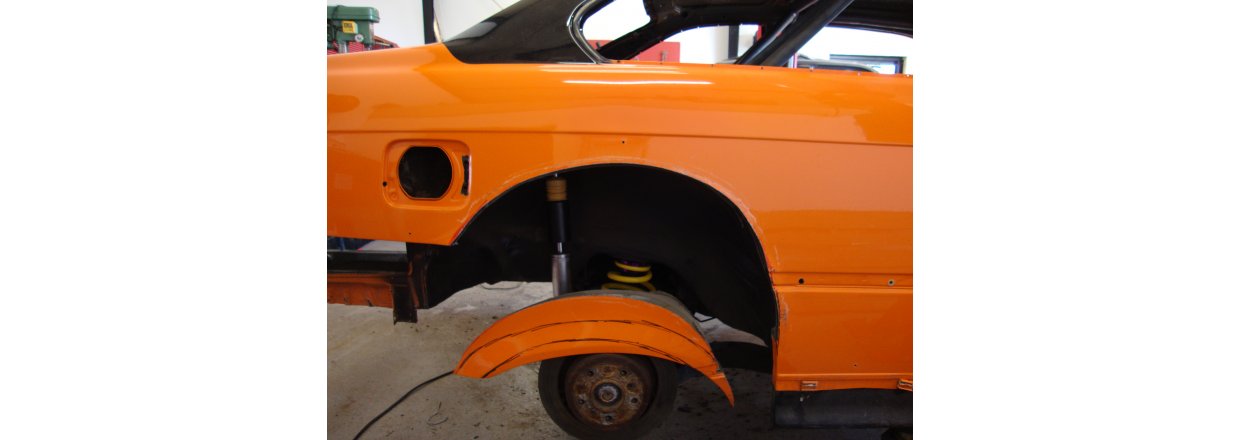 Bmw M3 opbygning