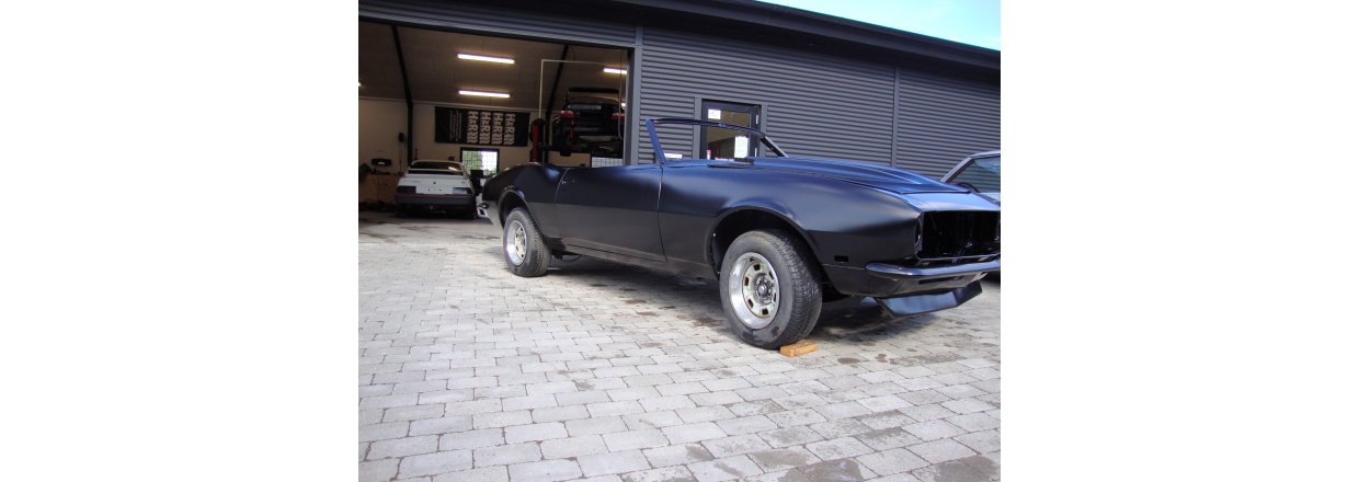 Camaro 1967 Restoretion