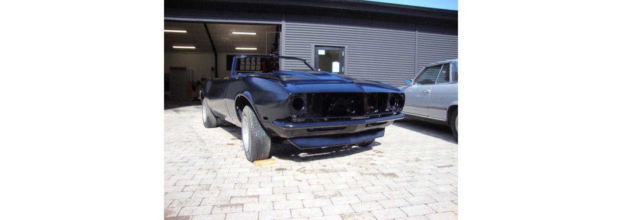 Camaro 1967 Restoretion