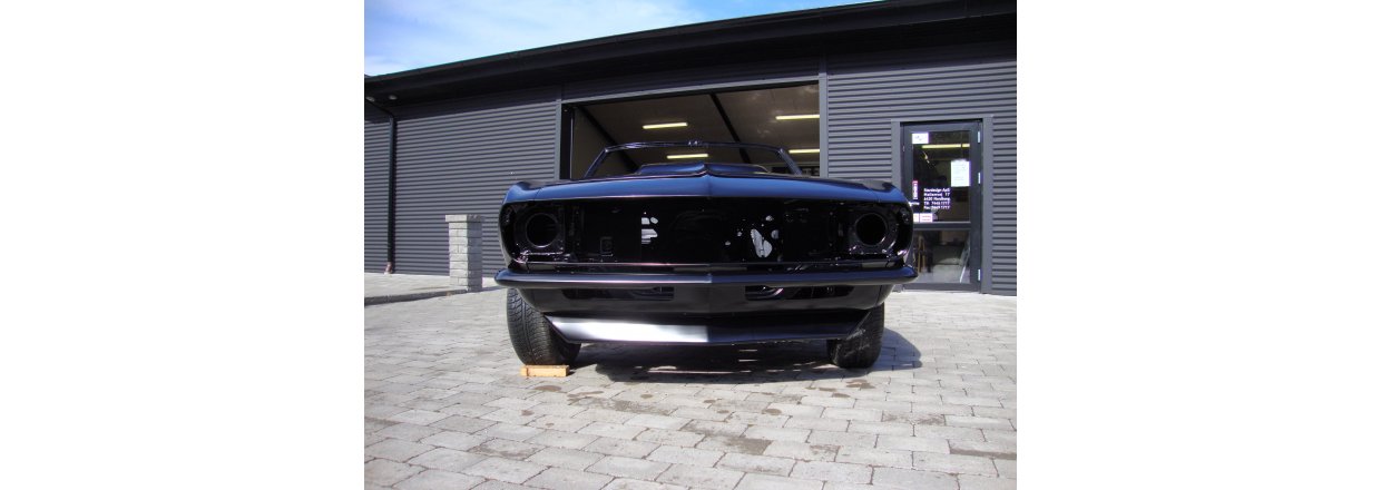 Camaro 1967 Restoretion