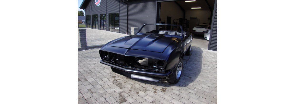 Camaro 1967 Restoretion