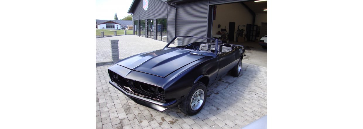 Camaro 1967 Restoretion