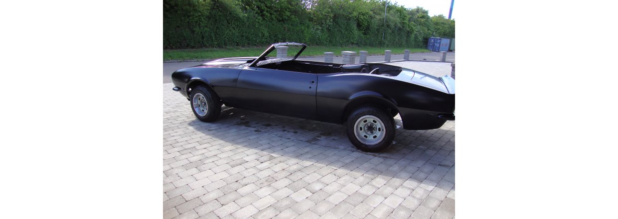Camaro 1967 Restoretion