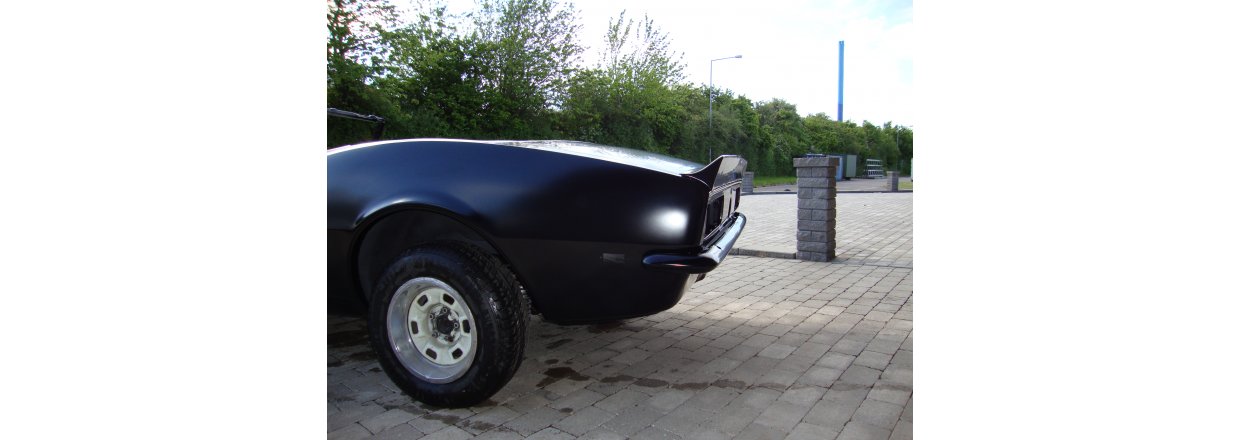 Camaro 1967 Restoretion