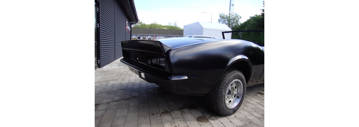 Camaro 1967 Restoretion