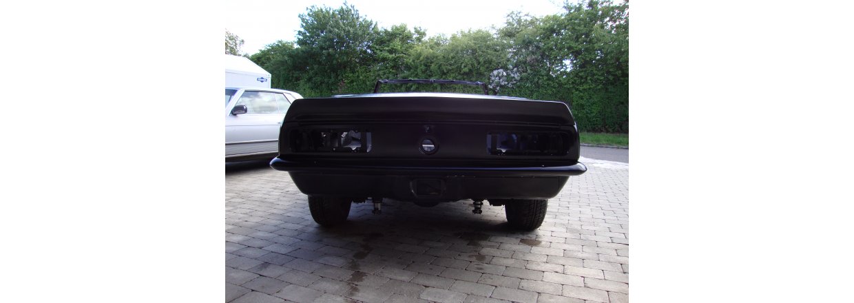 Camaro 1967 Restoretion