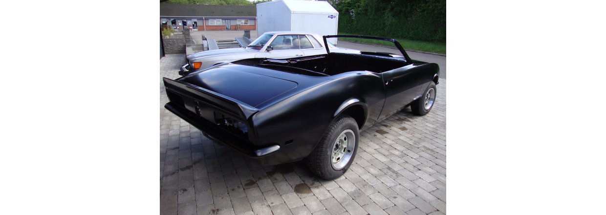Camaro 1967 Restoretion