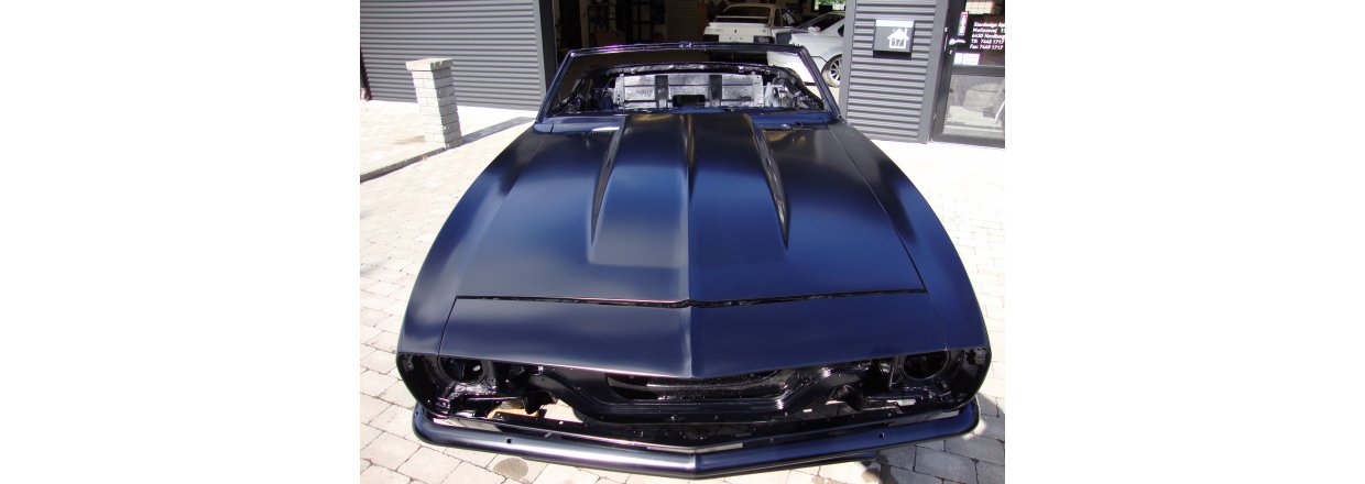 Camaro 1967 Restoretion