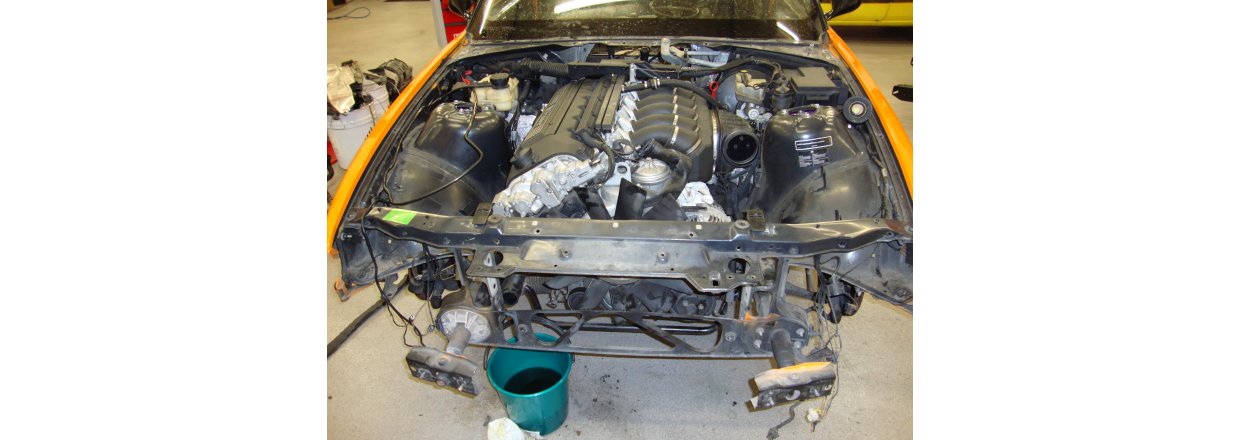 Bmw M3 opbygning