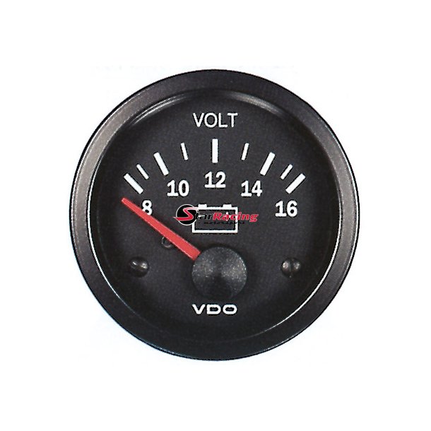 VDO Cockpit Vision voltmeter Ø52 VDO Cockpit Vision Starracing