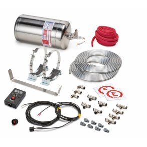 Ildsluk system